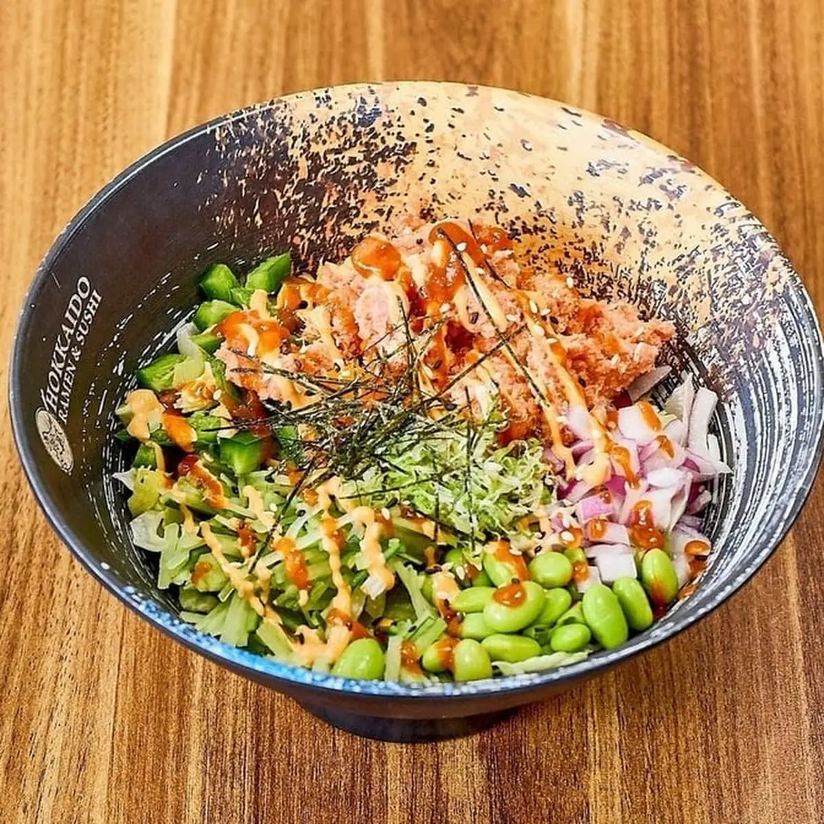 Tuna Poke Bowl with Avocado