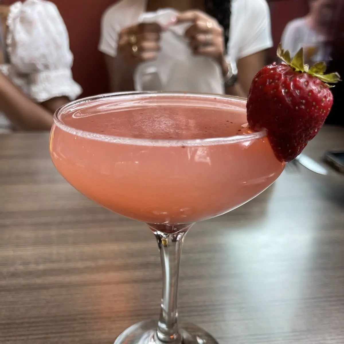 Strawberry Mimosa