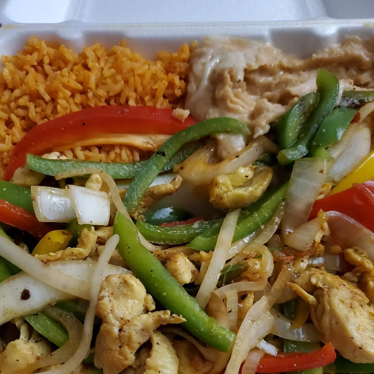 Chicken Fajitas