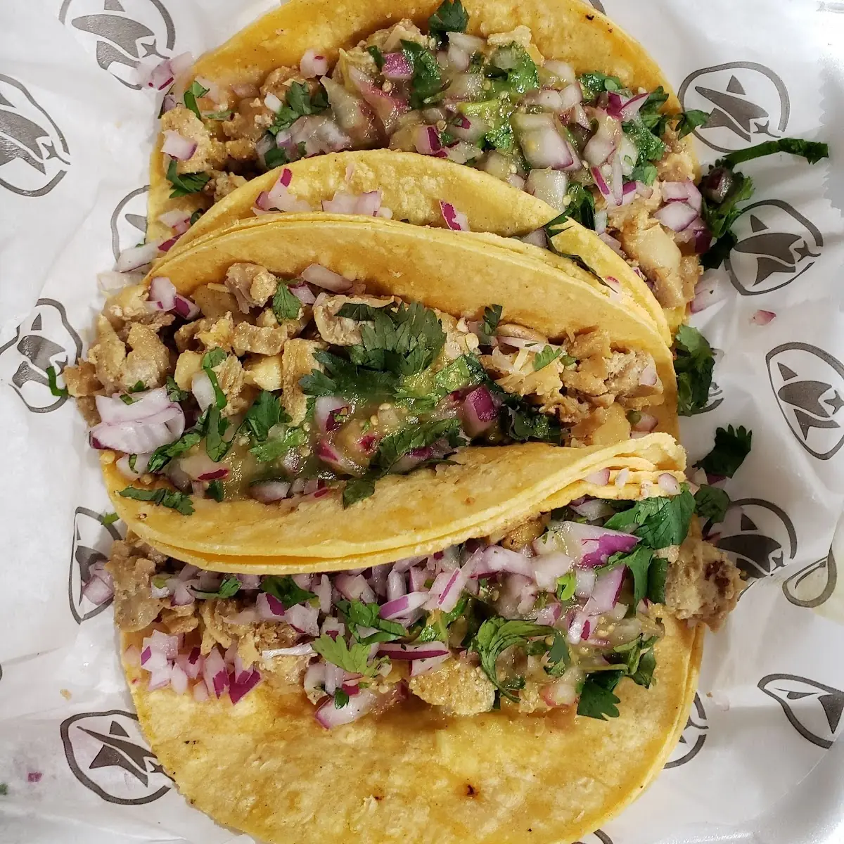 Grilled Chicken Tacos