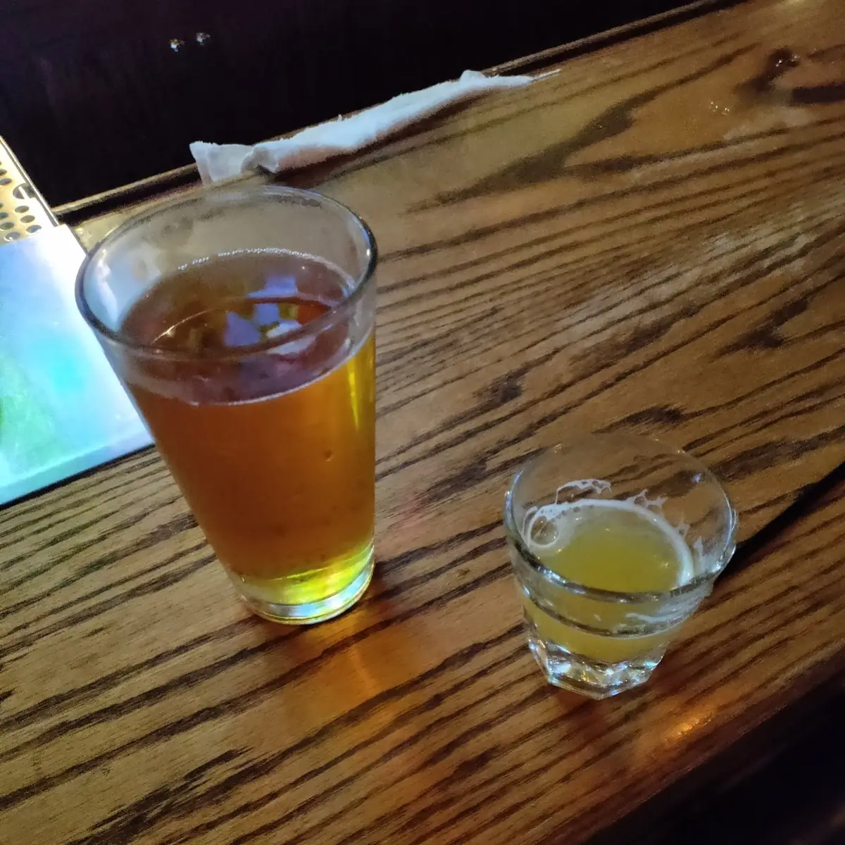 Coors N Pickle Back