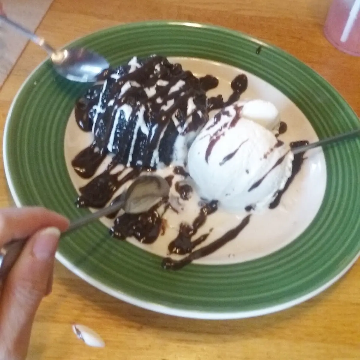 Blue Ribbon Brownie Sundae