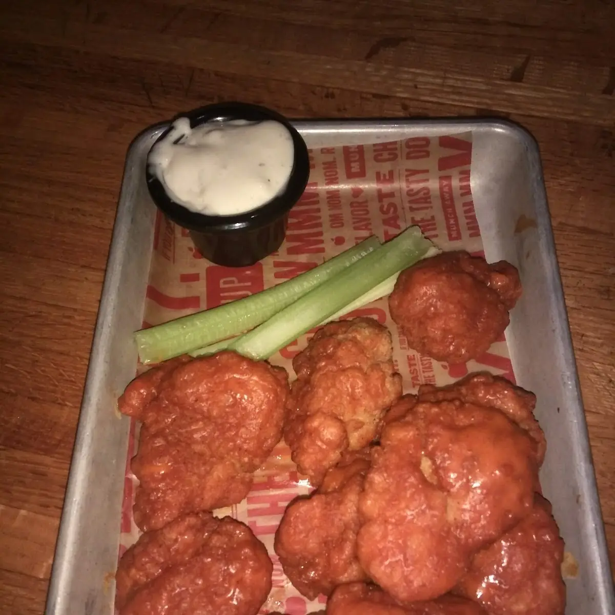 Boneless Buffalo Wings