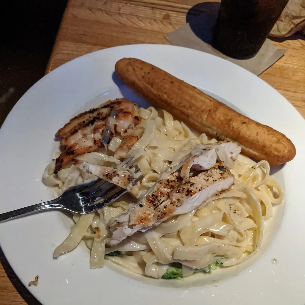 Chicken Alfredo
