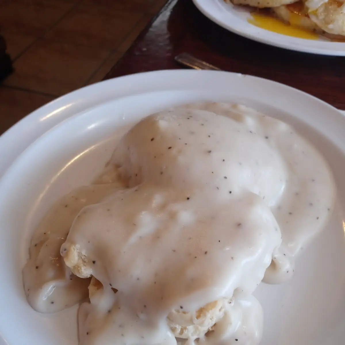 Biscuits and Sausage Gravy