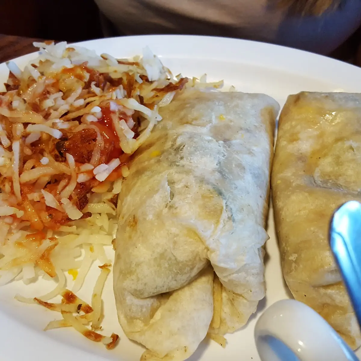 Chile Verde Burrito