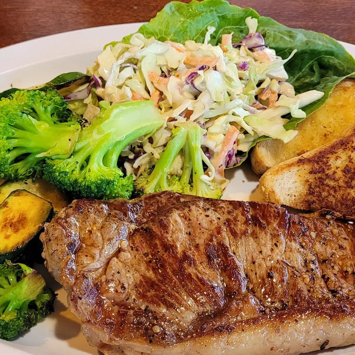 Top Sirloin Steak Dinner