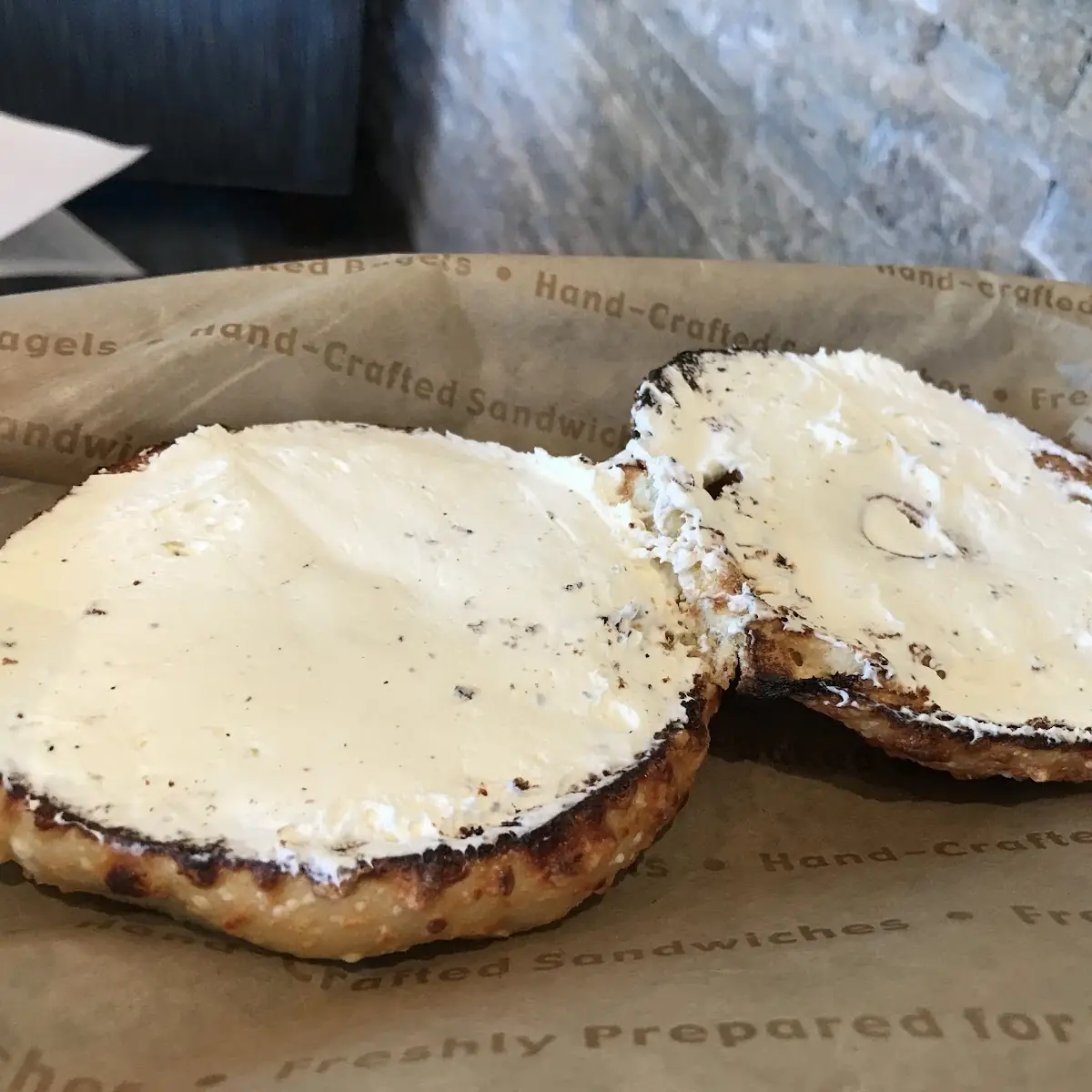 Asiago Cheese Bagels