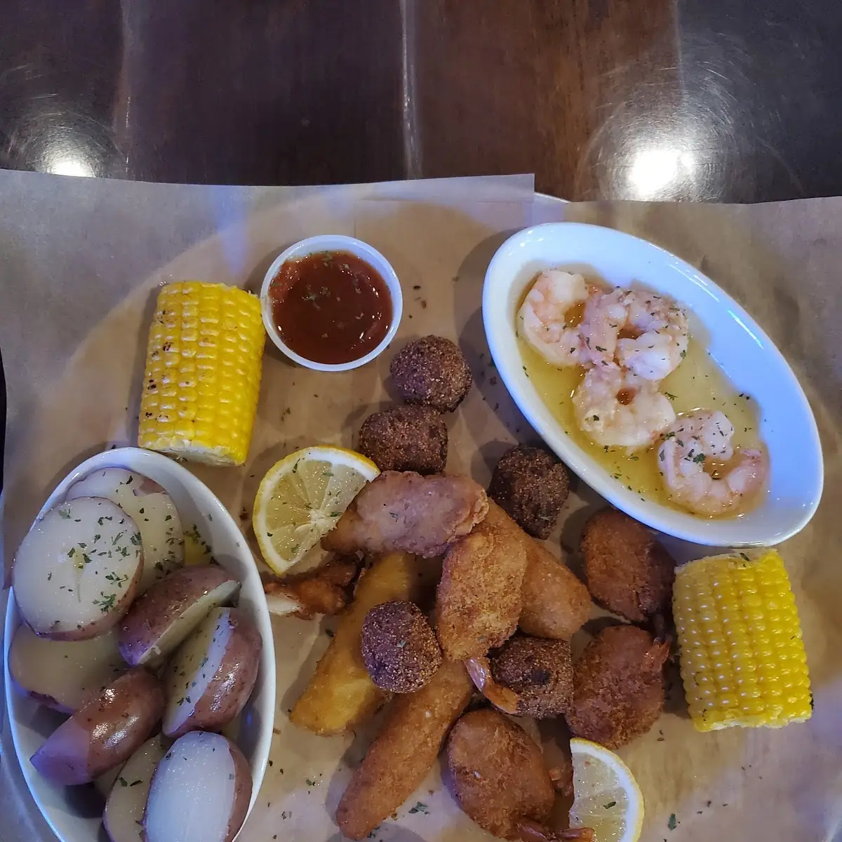 Shrimp Basket