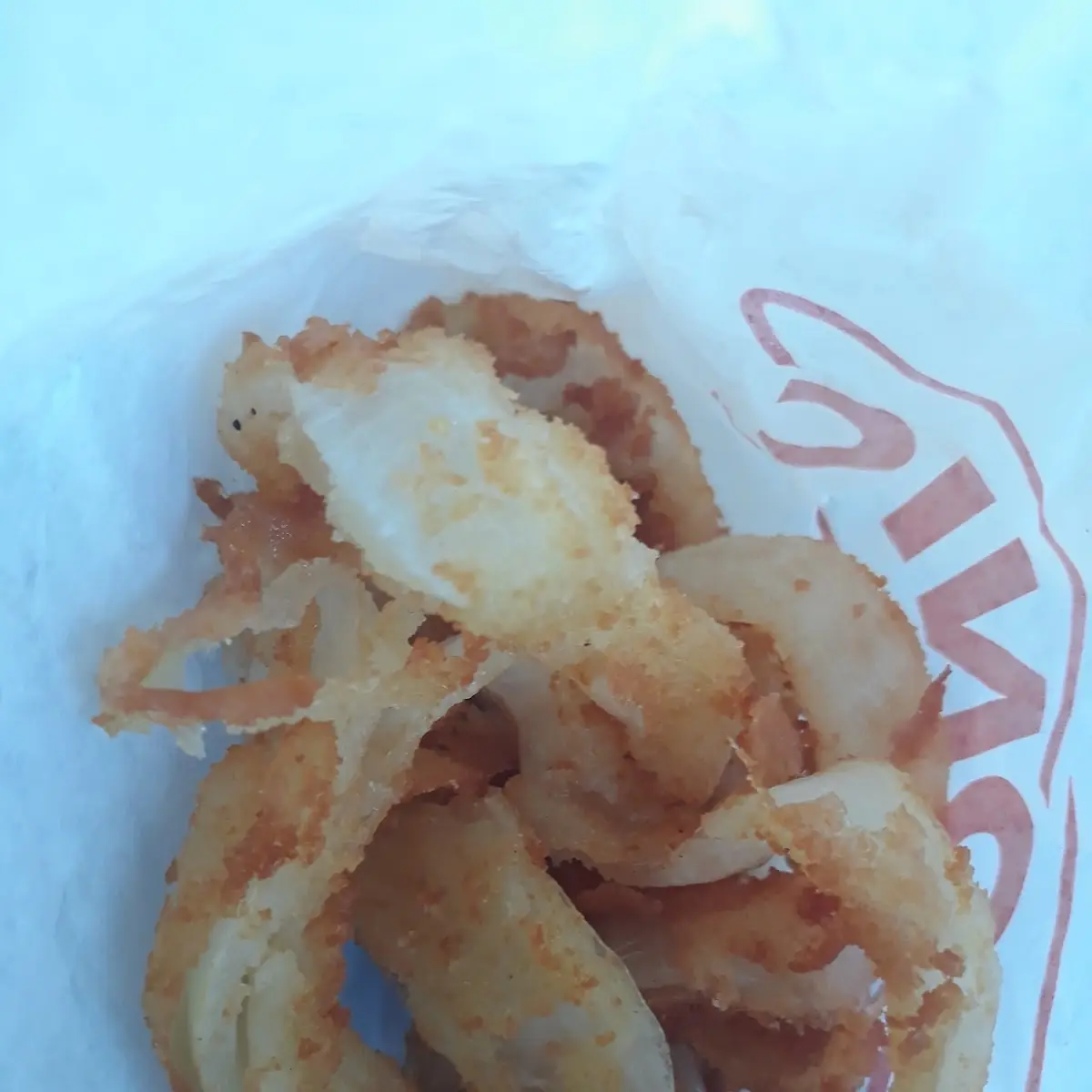 Hand Made Onion Rings