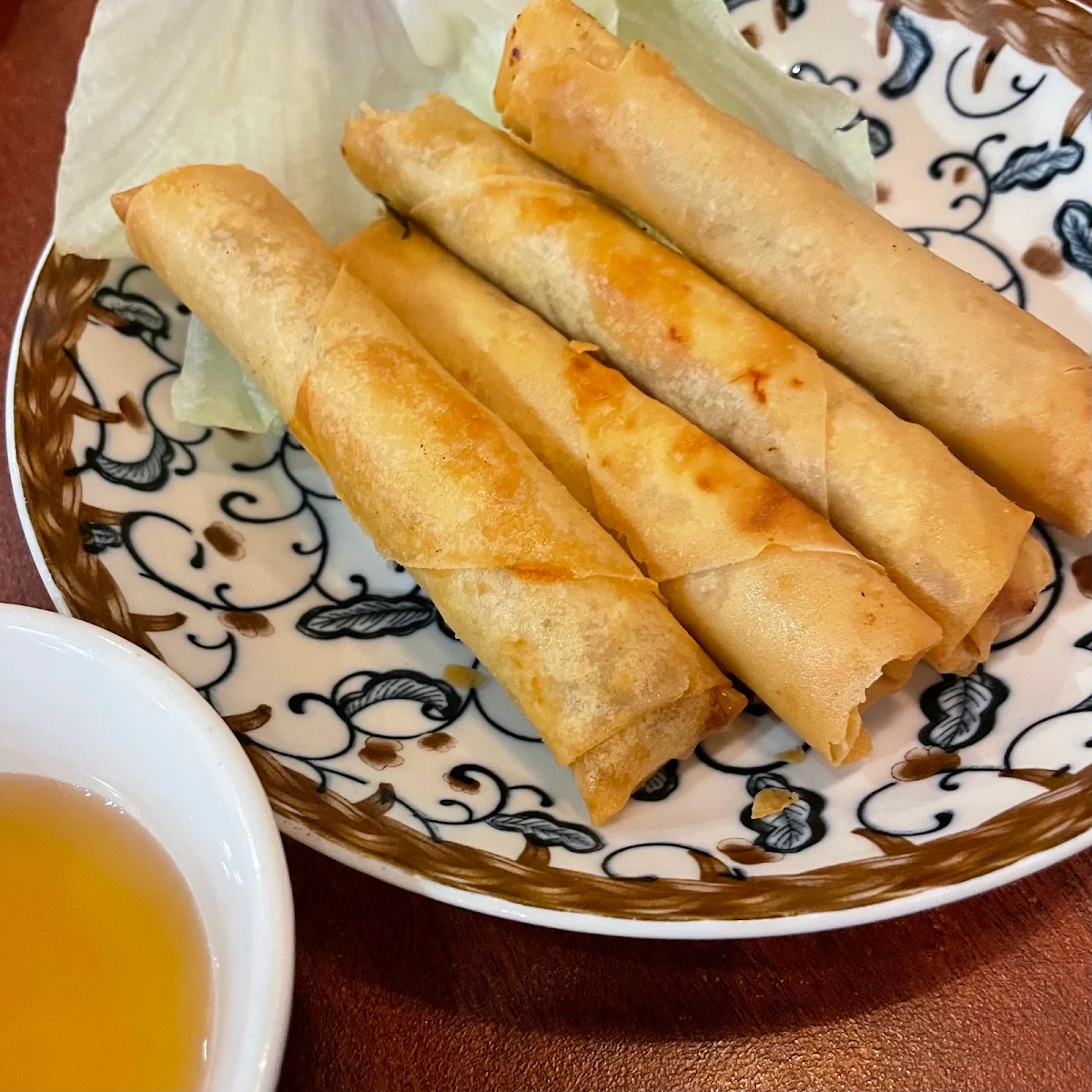 Pork Spring Rolls, Rye Pier Pho