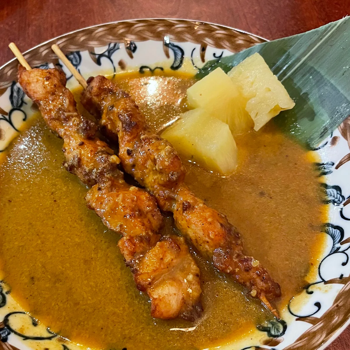 Satay Chicken, Rye Pier Pho