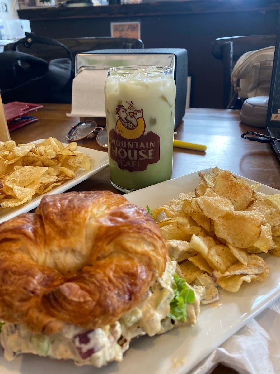 Chicken Salad Croissant