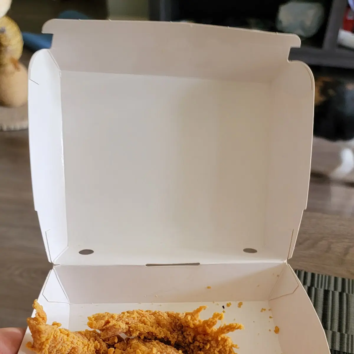 Crispy Golden Fried Chicken Strips