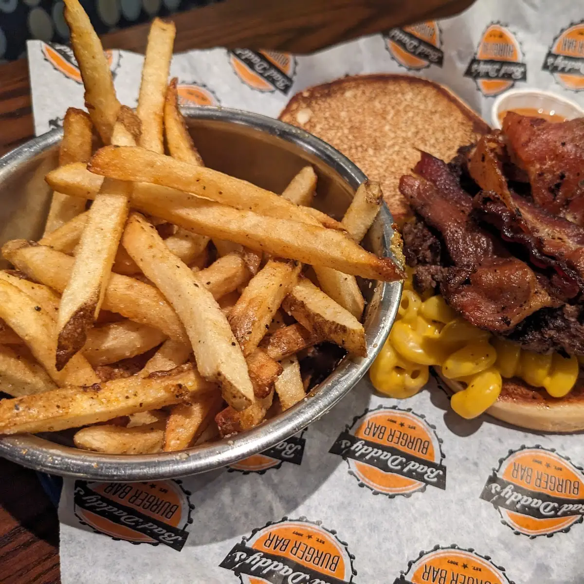 Additional Sauce: Burger Sauce