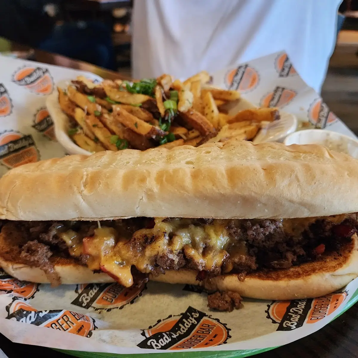 Additional Sauce: Bleu Cheese