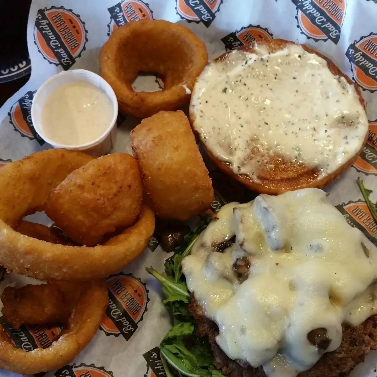 Magic Mushroom Burger