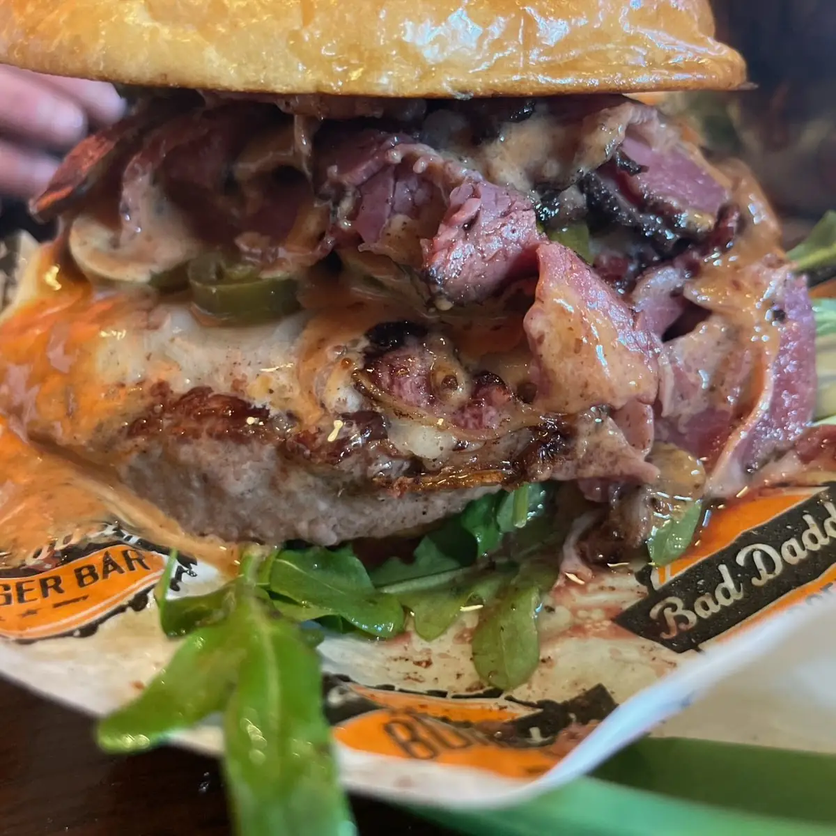 Pastrami Burger