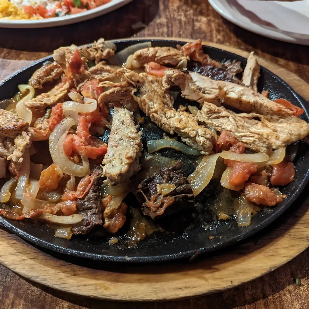 Chicken Fajitas
