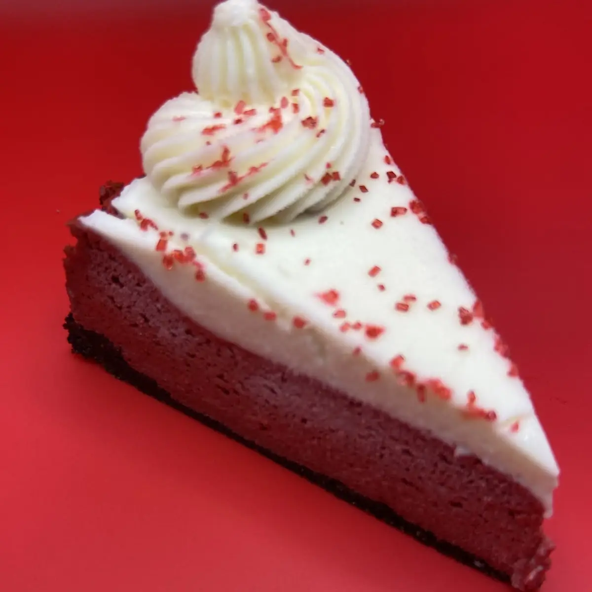 Red Velvet Cheesecake