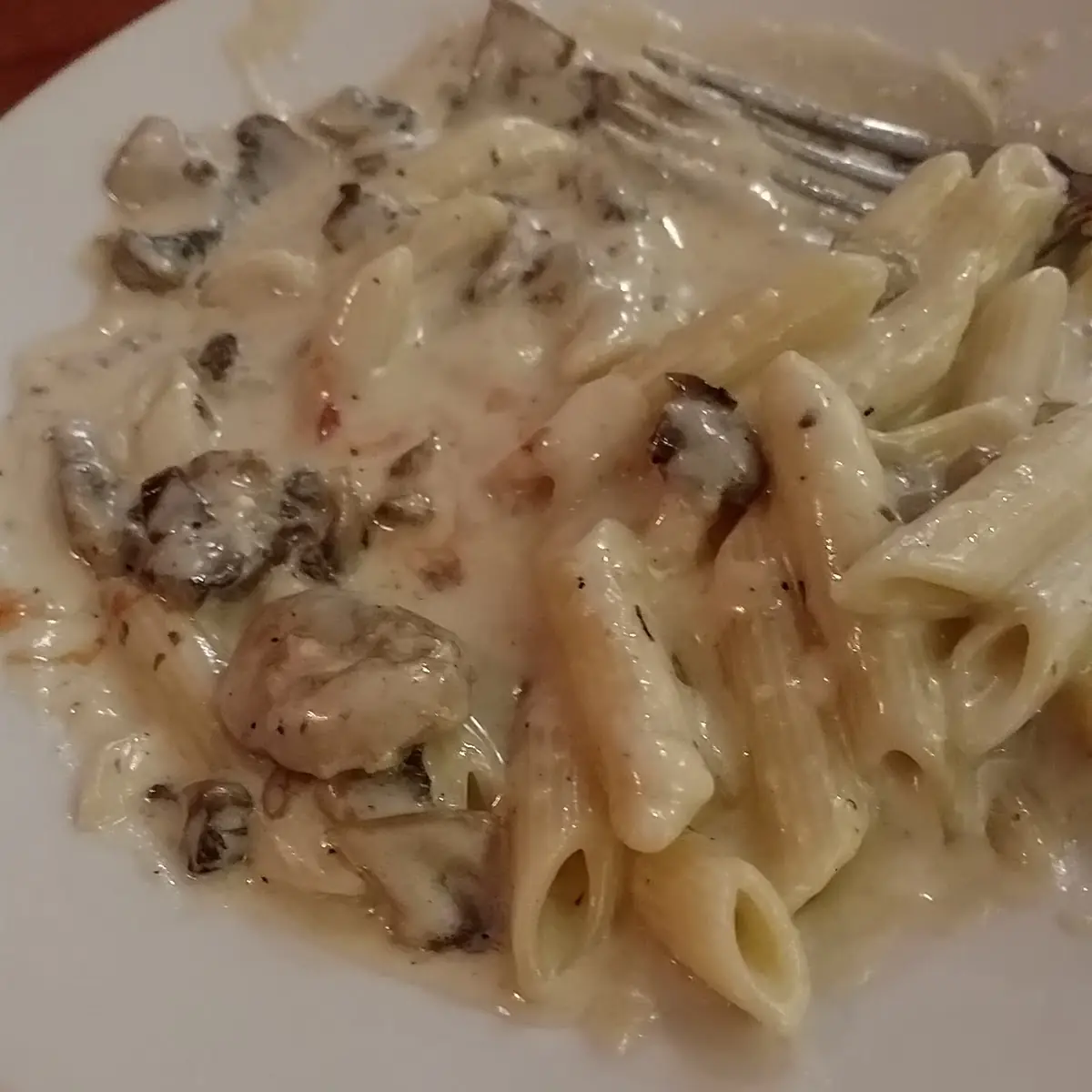Chicken Alfredo