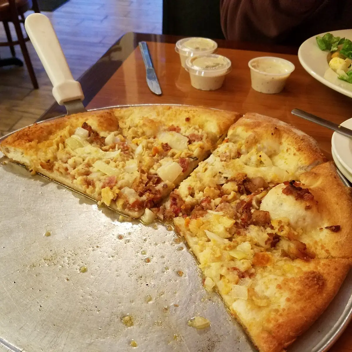 Clams Casino Pizza
