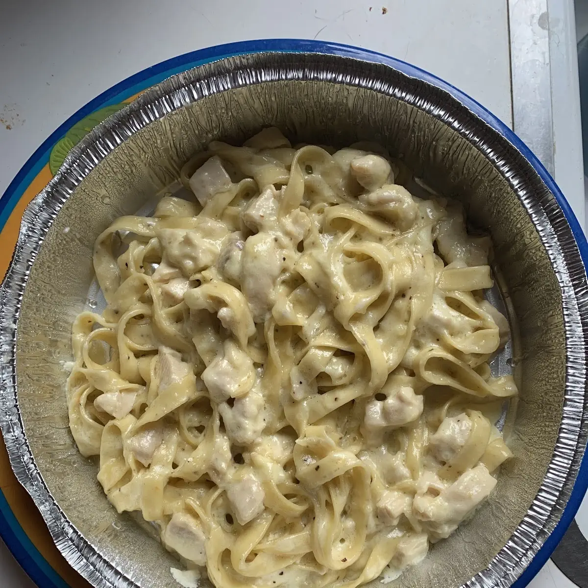 Fettuccine Alfredo