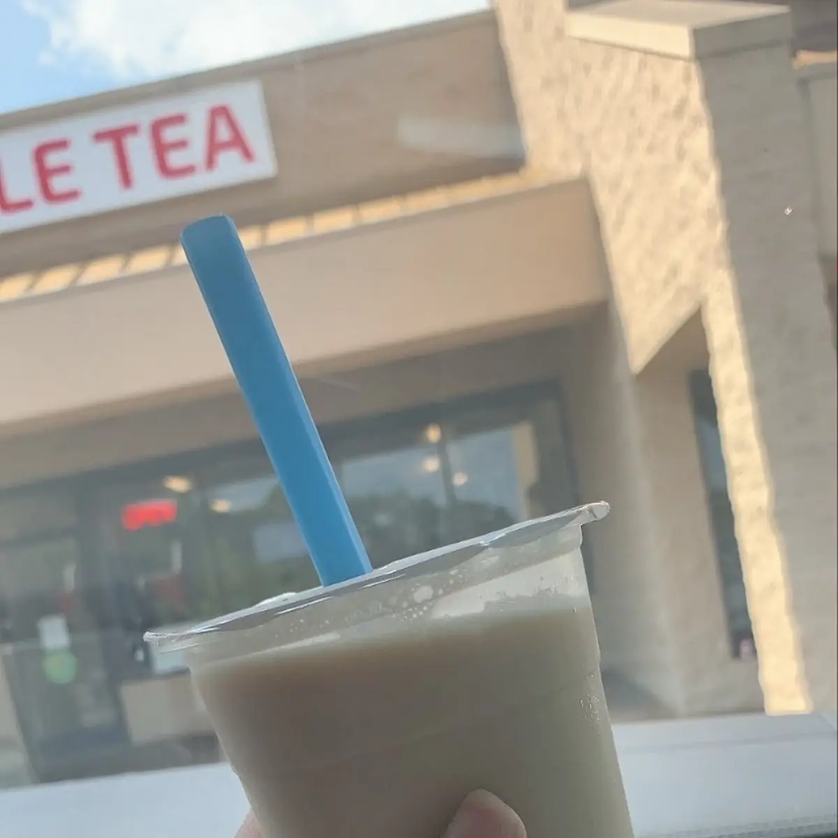 Black Tea Milk Tea Boba