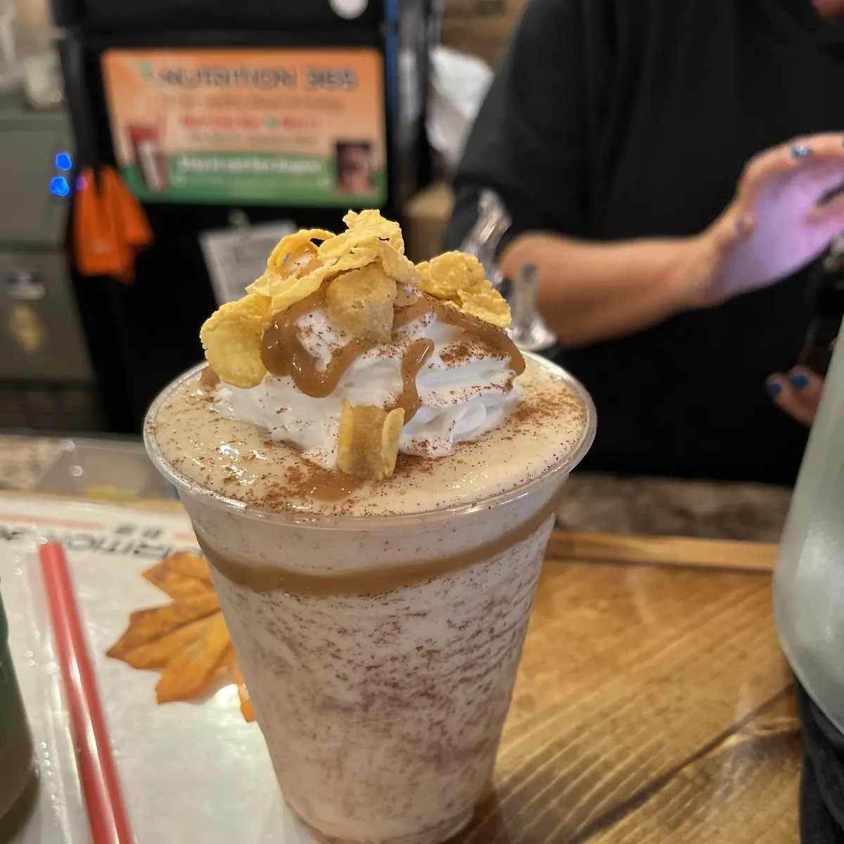Fried Ice Cream