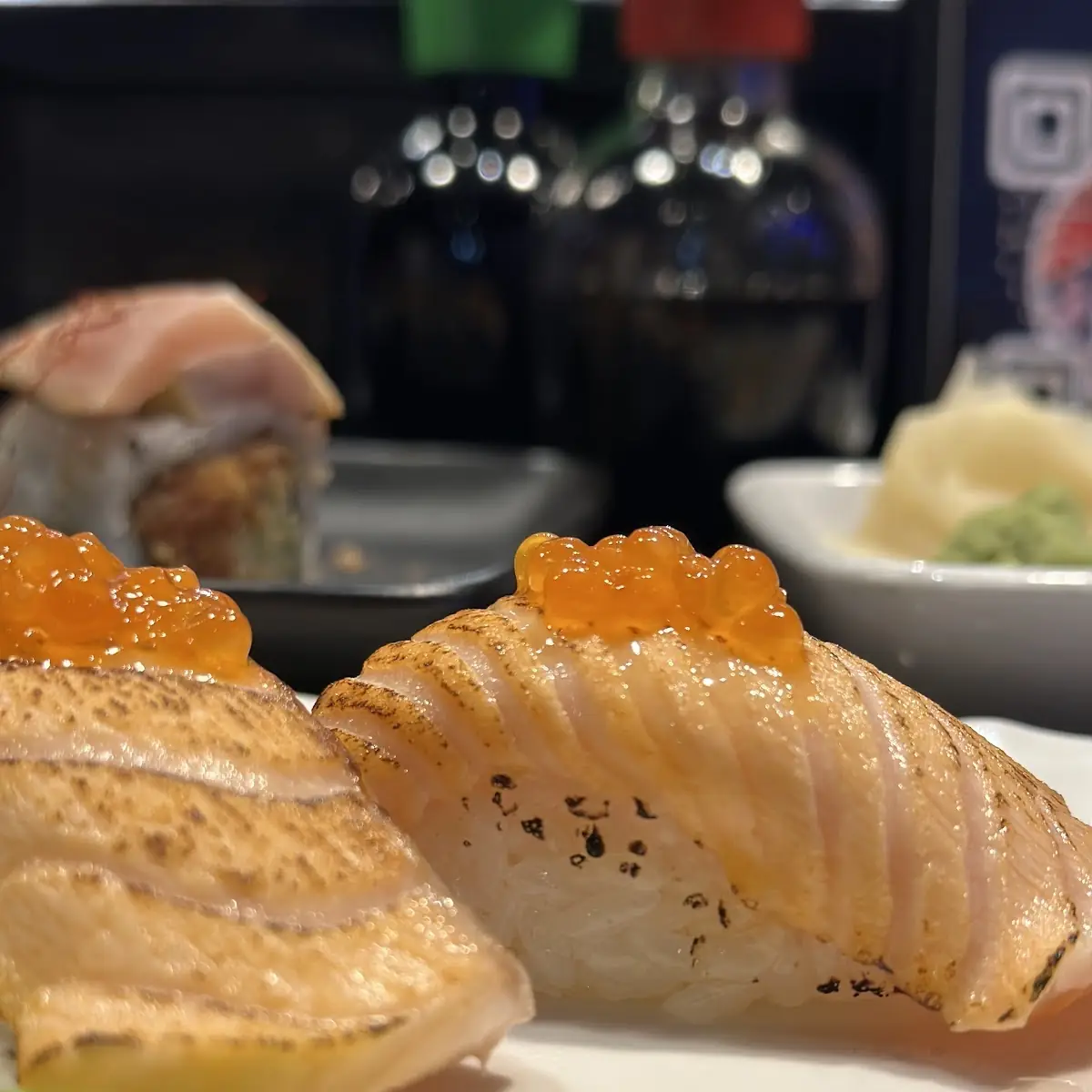 Seared Salmon Belly-Iburi Shake