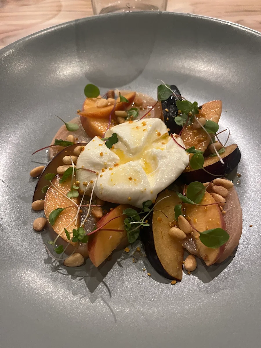 Beet & Burrata Salad