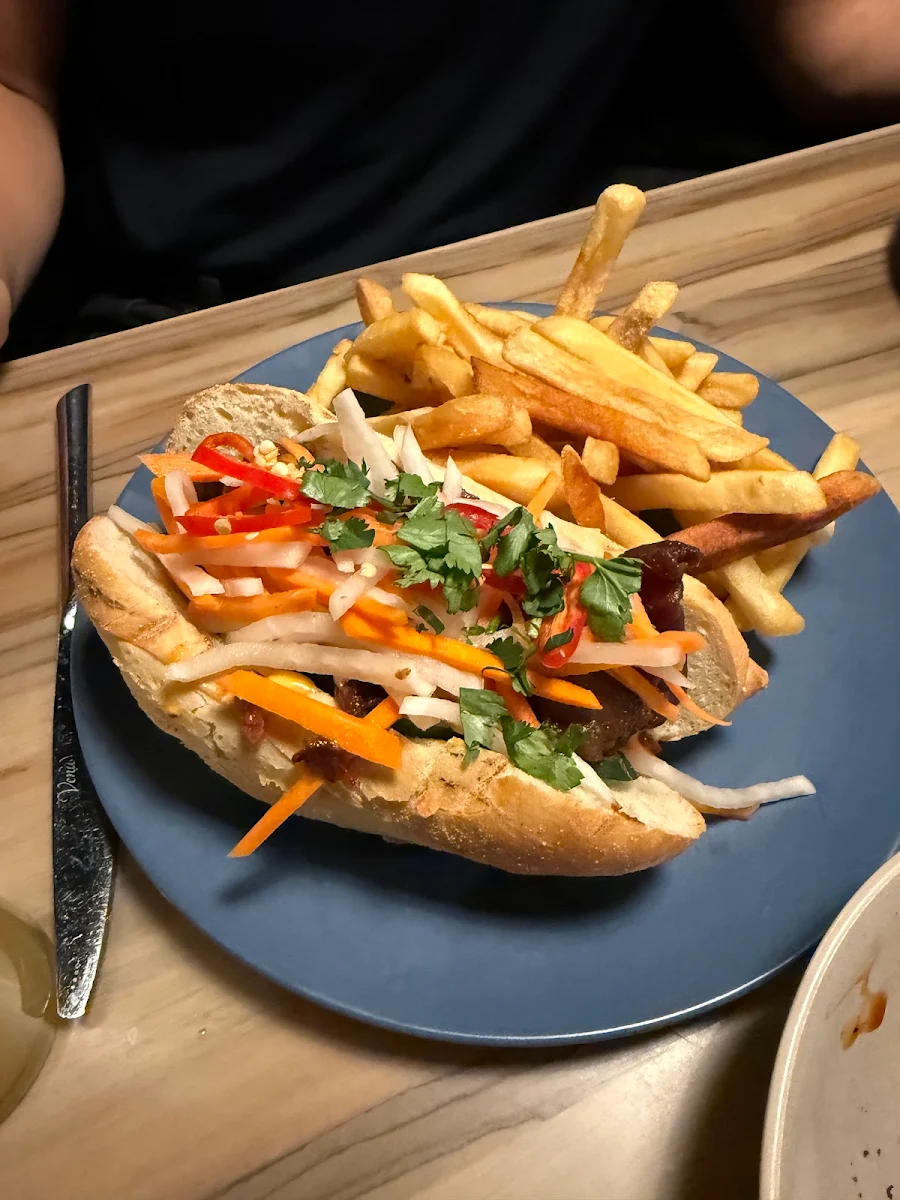 Lemongrass Chicken Banh MI