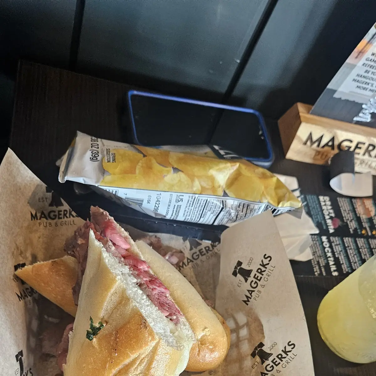 Hot Roast Beef