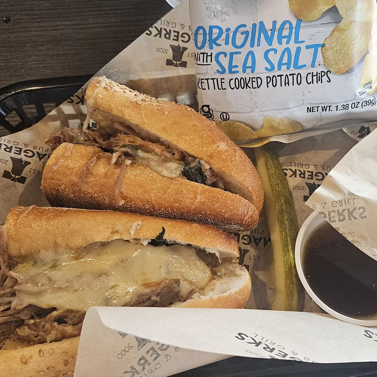 Roast Pork Sandwich