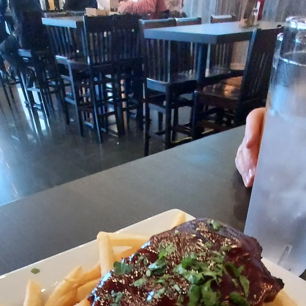 Short Rib Fries