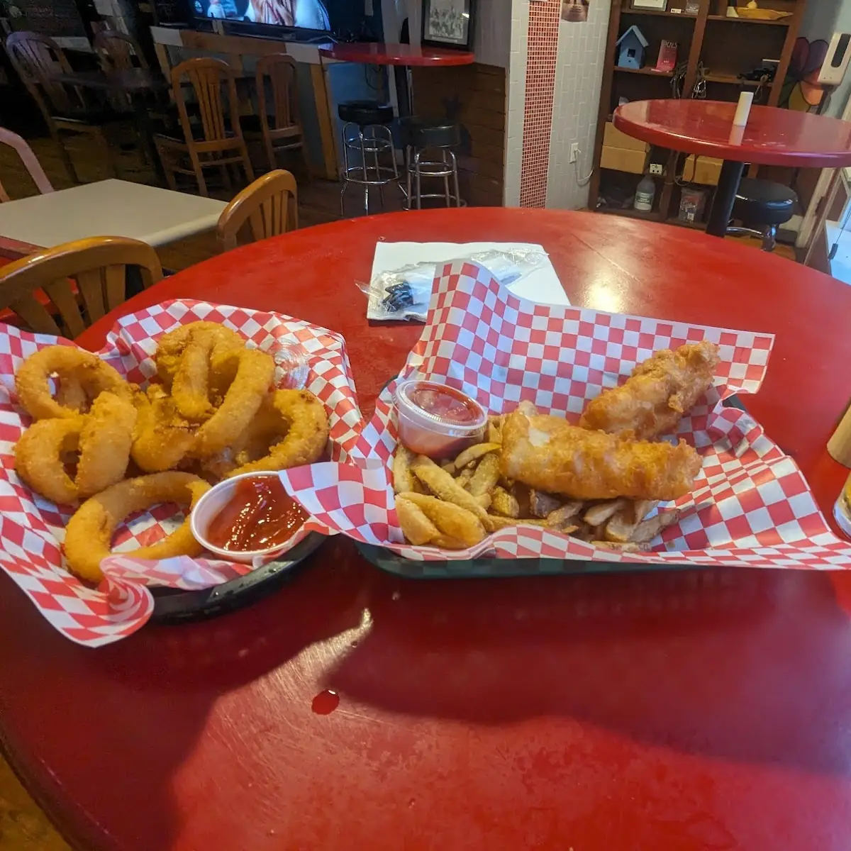 Fish and Chips