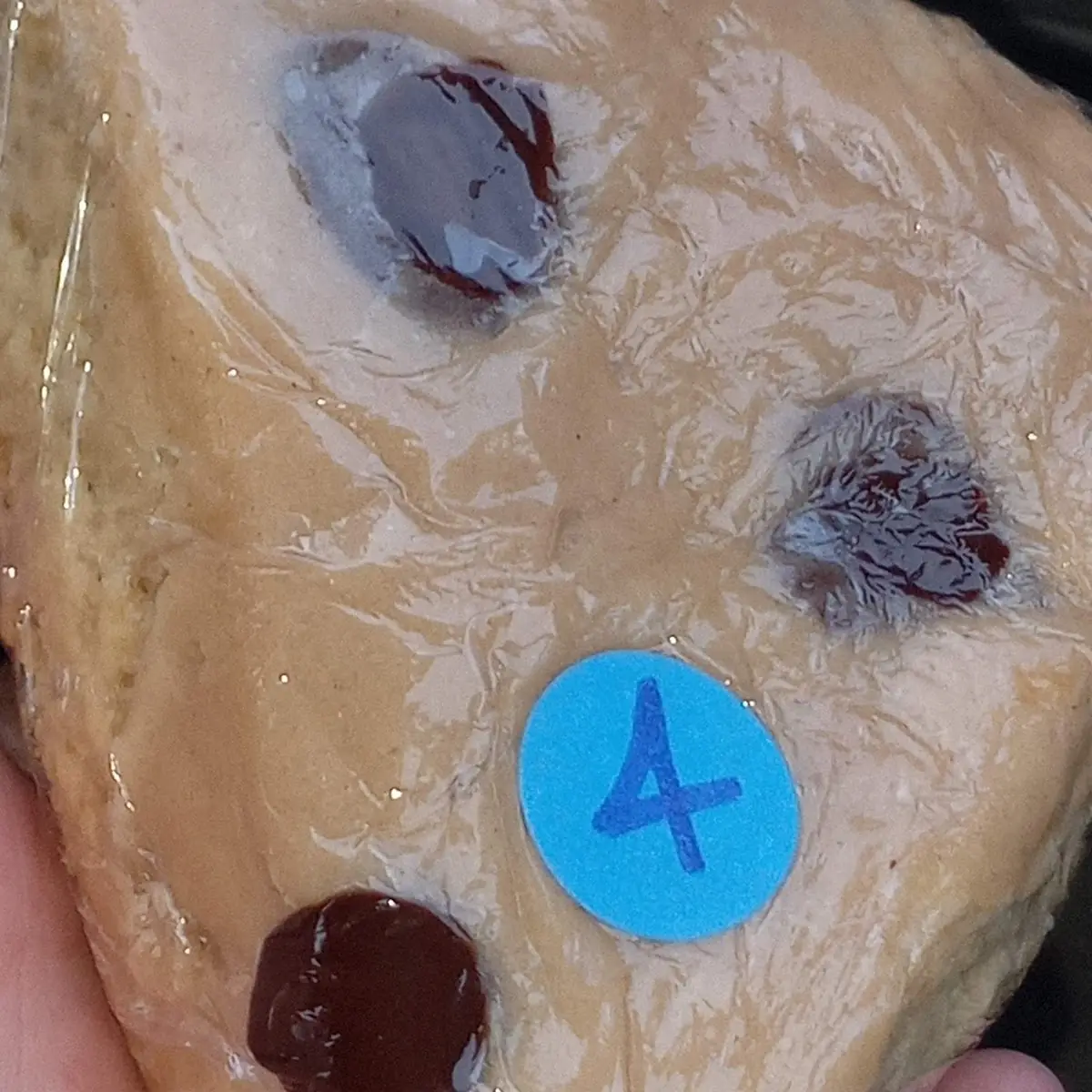 Peanut Butter Chocolate Chip Scone
