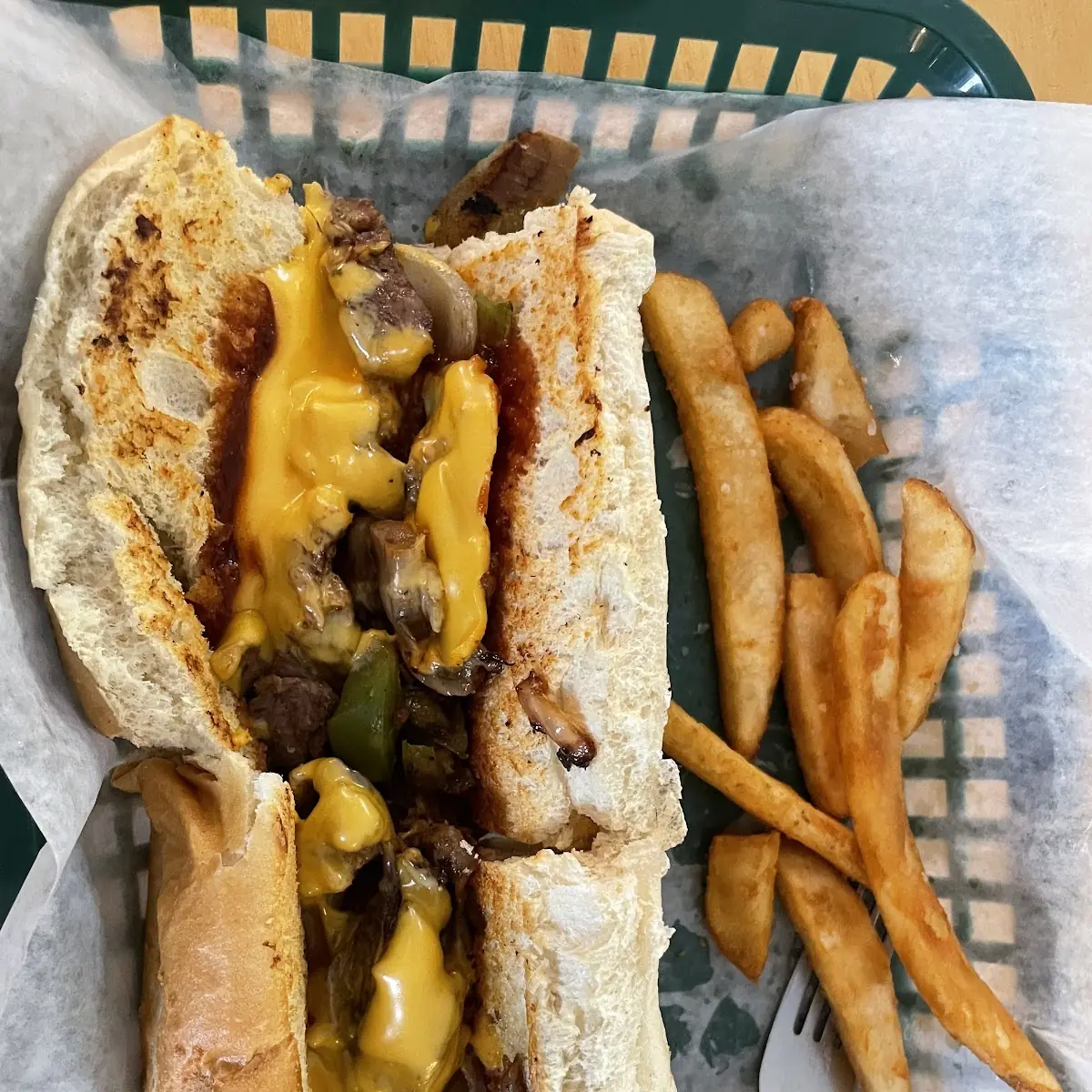Philly Cheese Steak