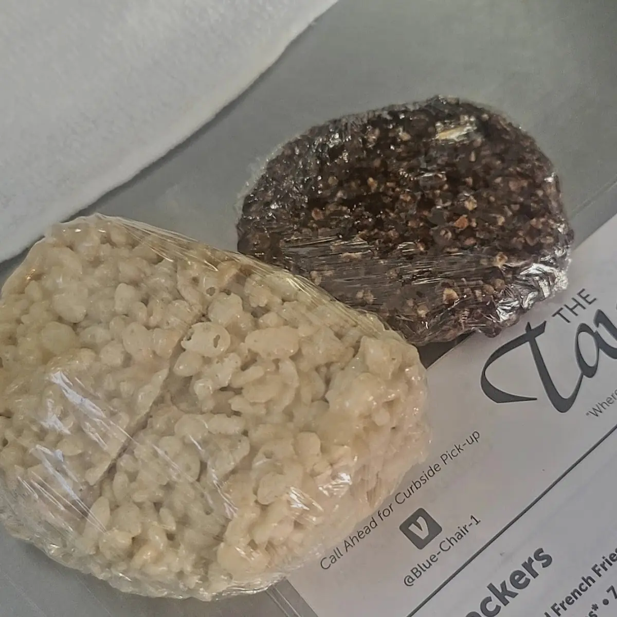Rice Krispie Treat