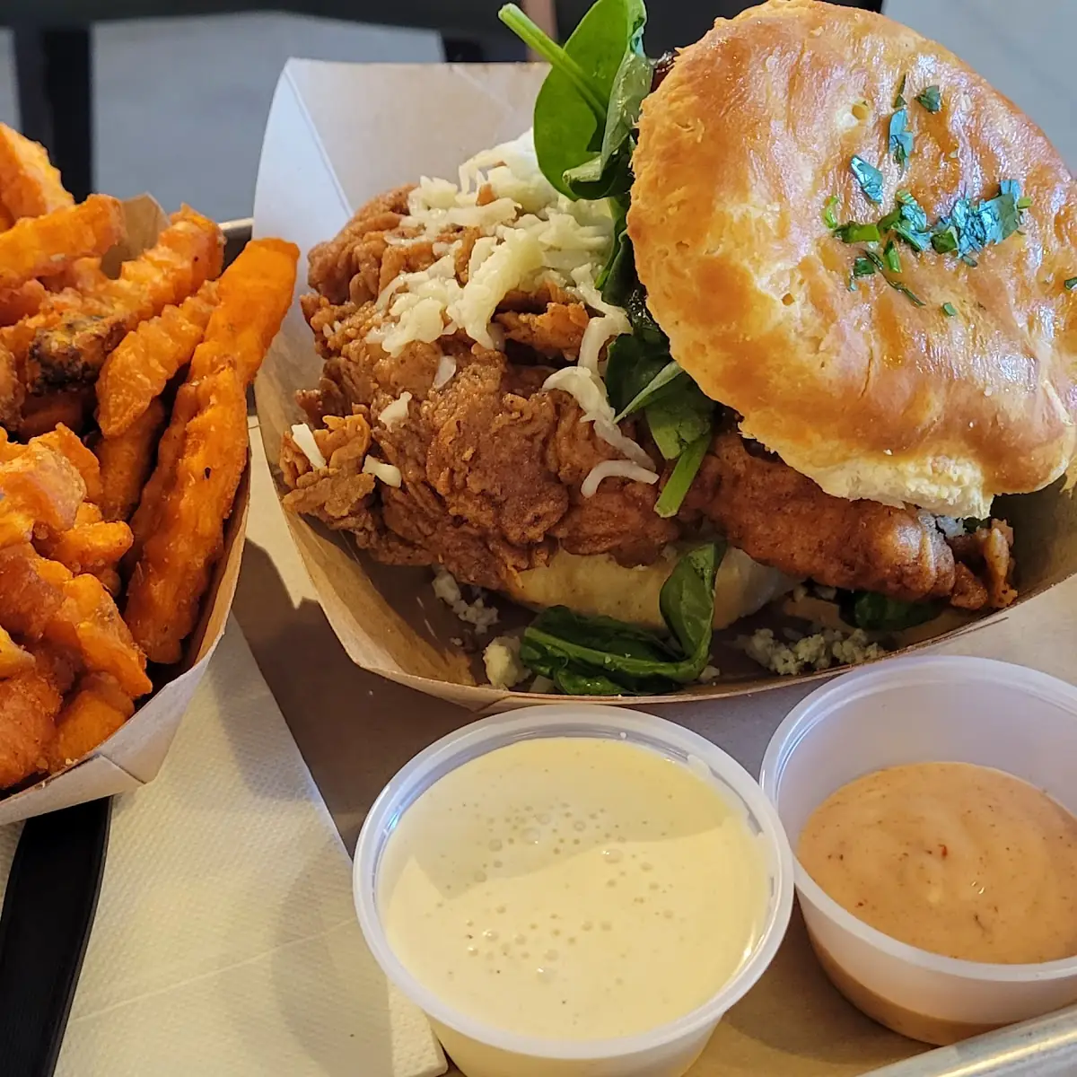 Chicken & Biscuit