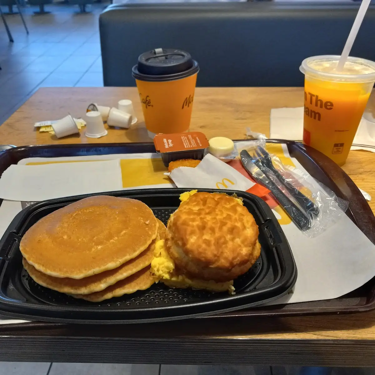 Desayuno Americano