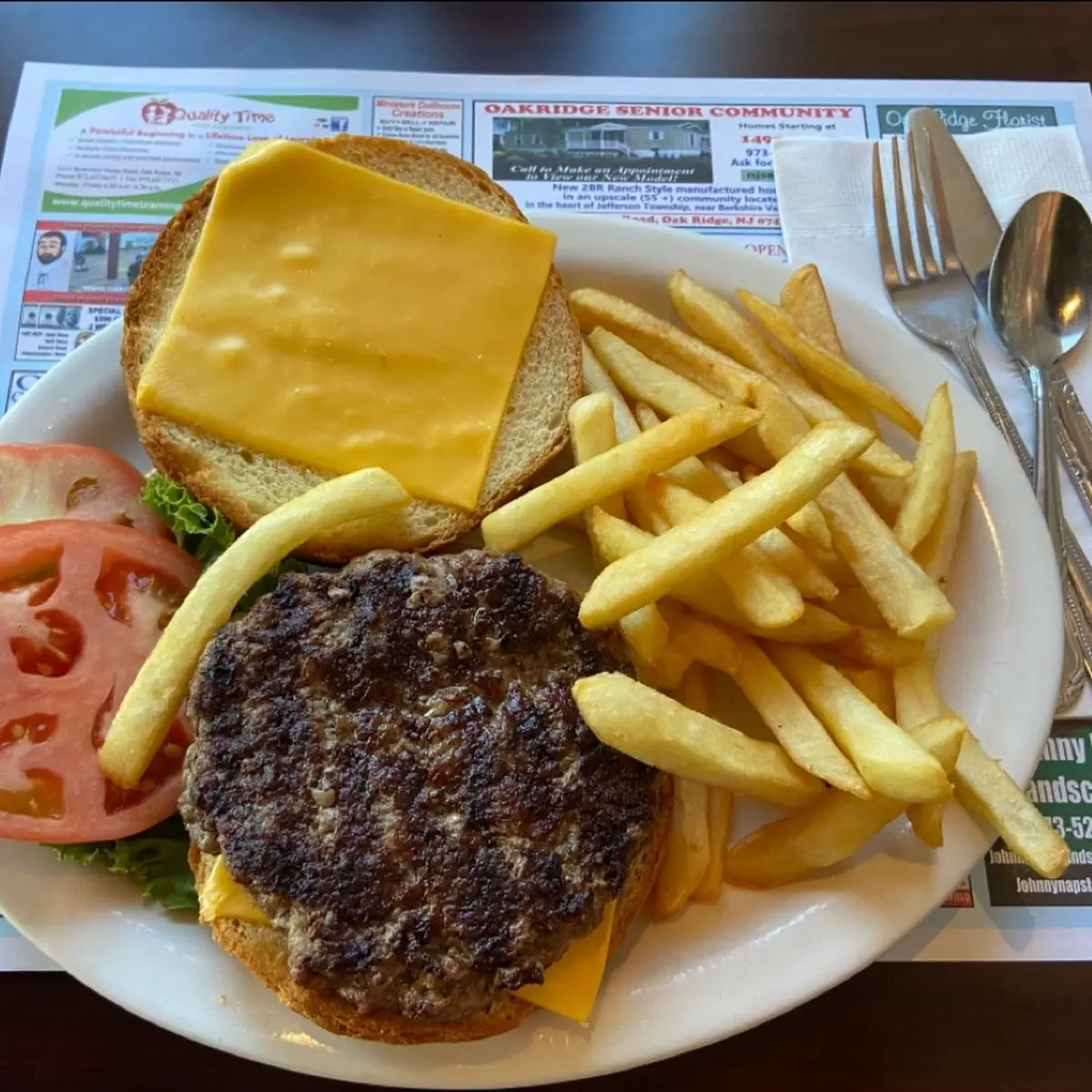 Cheeseburger Deluxe