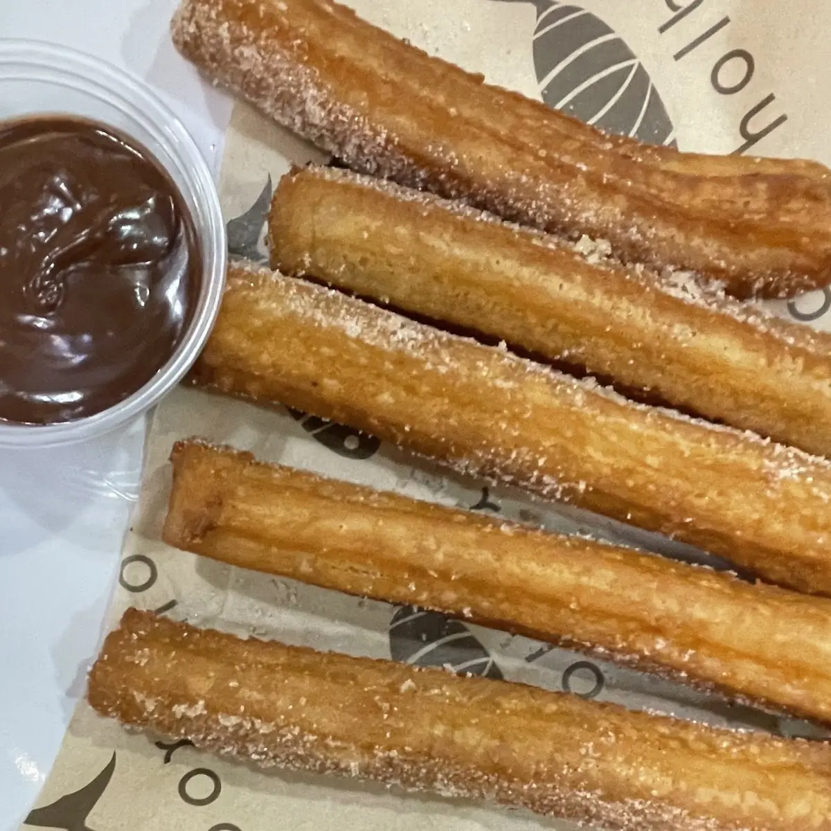 Churros Con Chocolate