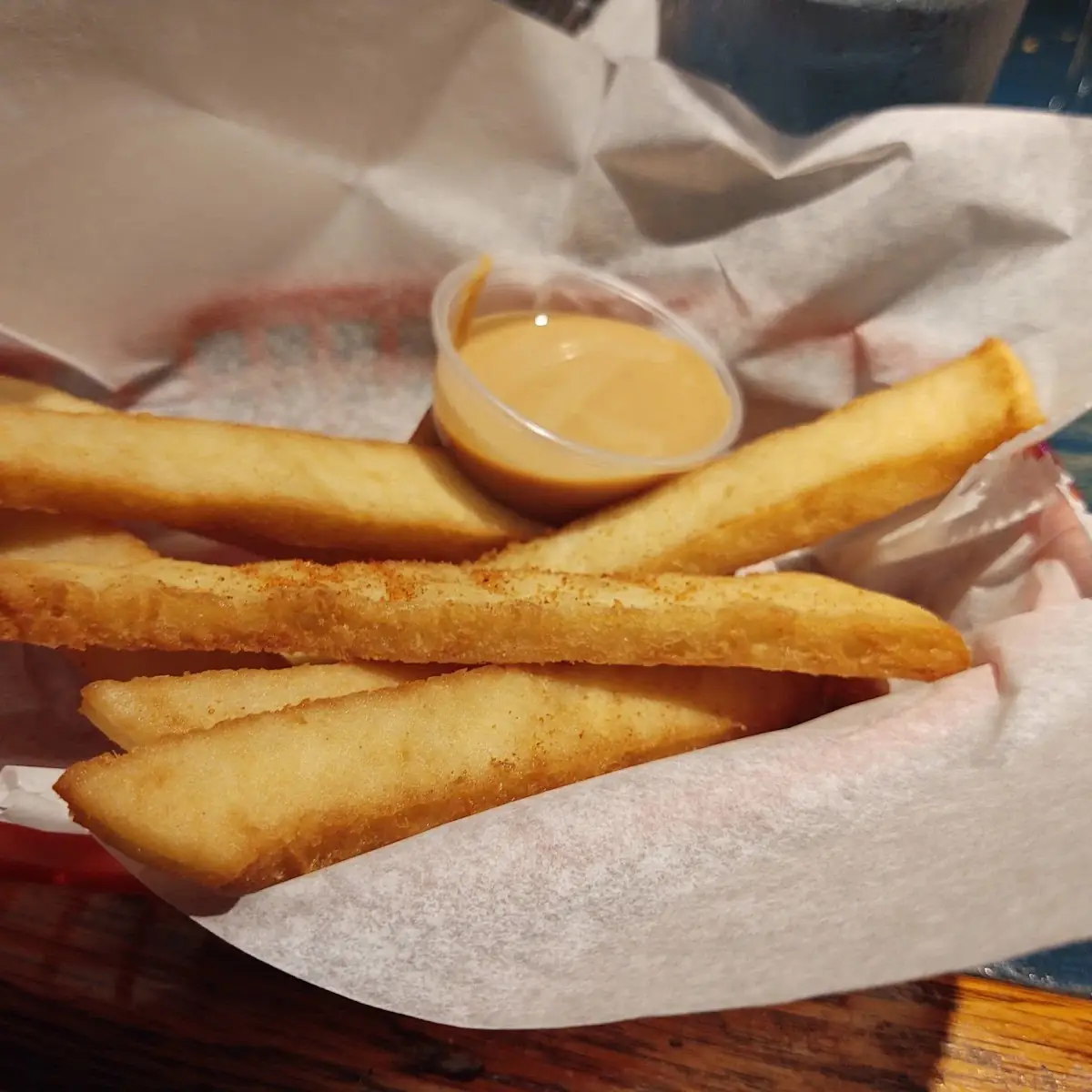 Bread Sticks with Peanut Butter Sauce