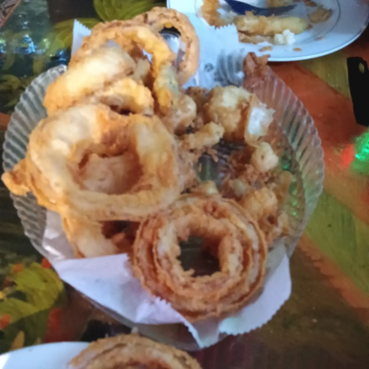 Hand Breaded Onion Rings
