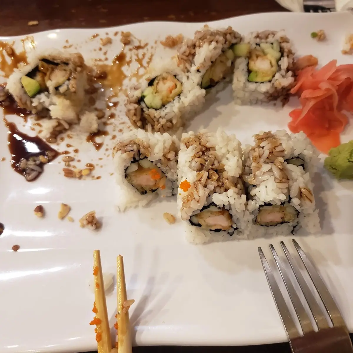 Shrimp Tempura Roll