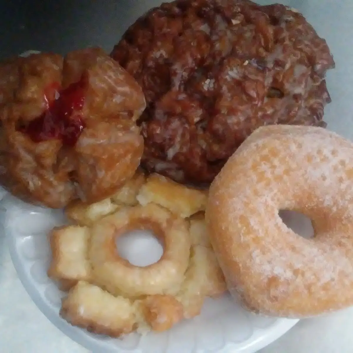 Bttermilk Sugar Donut Hole Applecinnamon