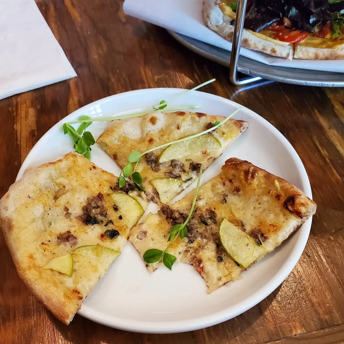 Potato Anna Pizza