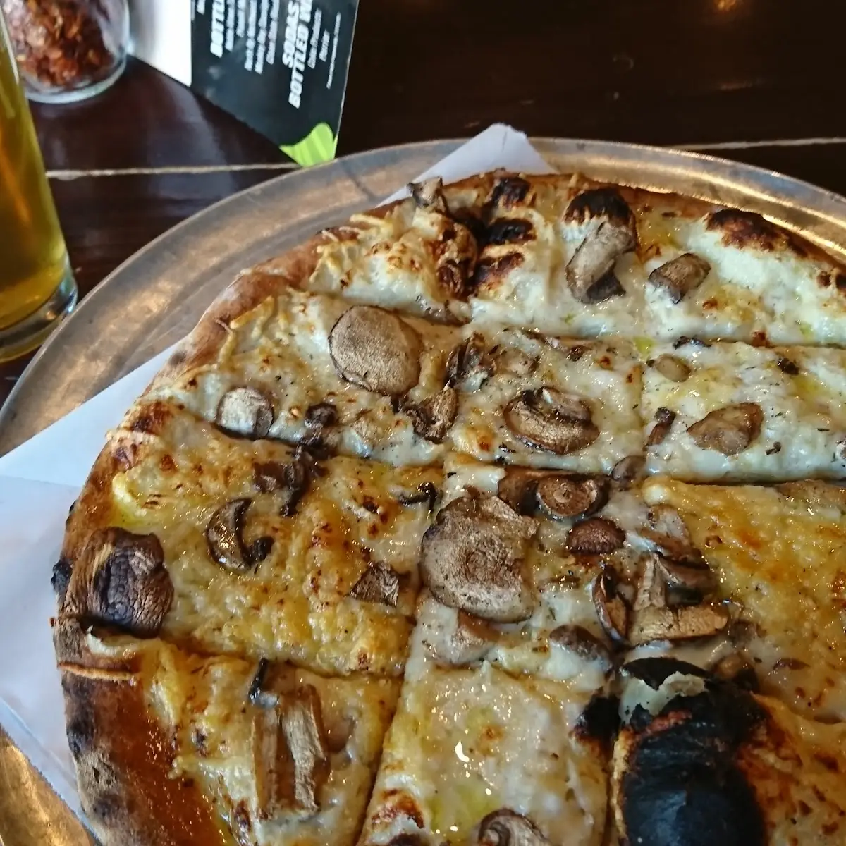 Wild Mushroom Pizza