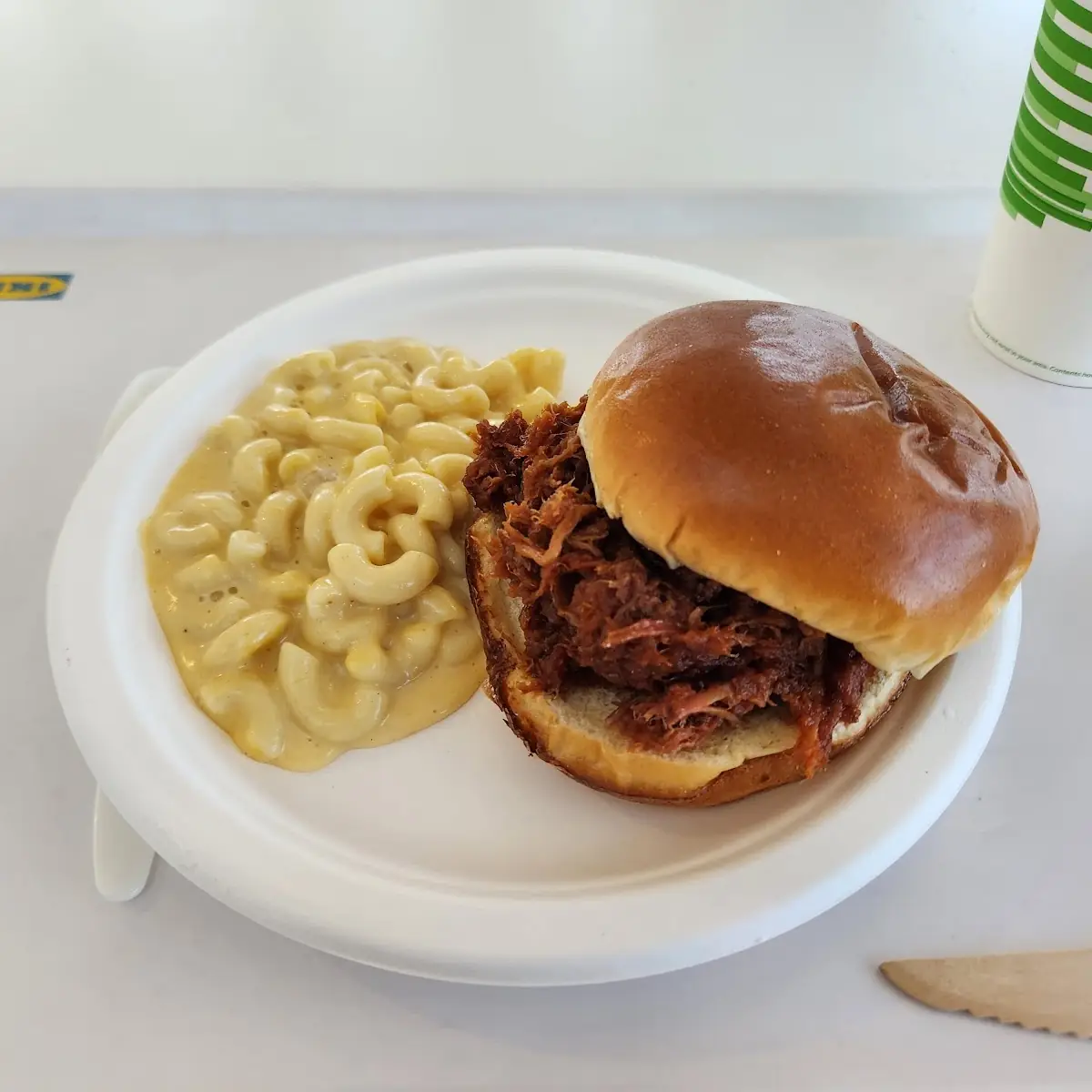 Pulled Pork Sandwich